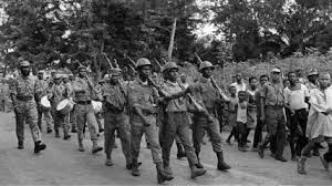 Biafra soldiers pix